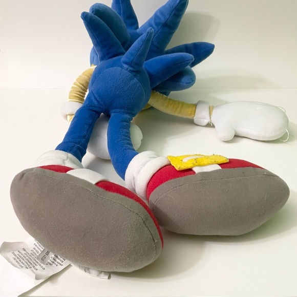 Sonic the Hedgehog Plush 23” Size Stuffed Animal - Picture 8 of 16